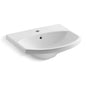 CIMARRON LAVATORY- 1-HOLE