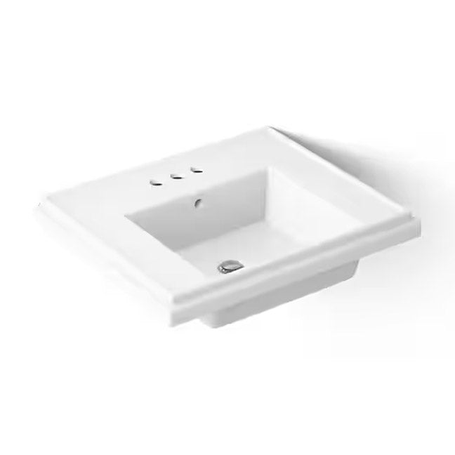 TRESHAM LAV BASIN 4" C'SET FCT