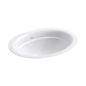 SERIF U/M LAV 17X12 3/4" WH