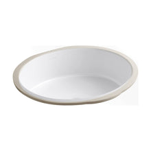 VERTICYL OVAL UNDERCOUNTER LAV