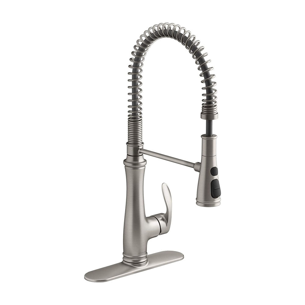 SEMI-PRO FAUCET W/ PO SPRAY