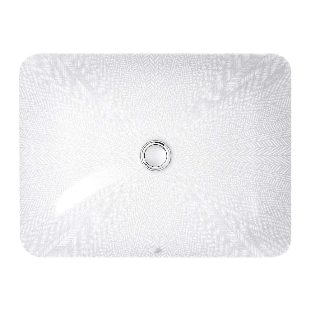 RECT UNDERCOUNTER LAVATORY