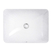 RECT UNDERCOUNTER LAVATORY