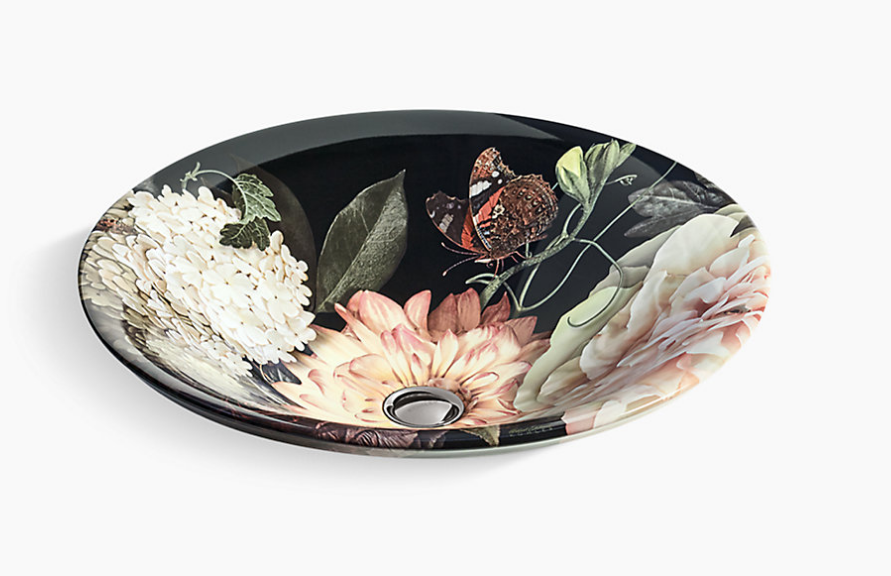 BLUSH FLORAL RND LAV