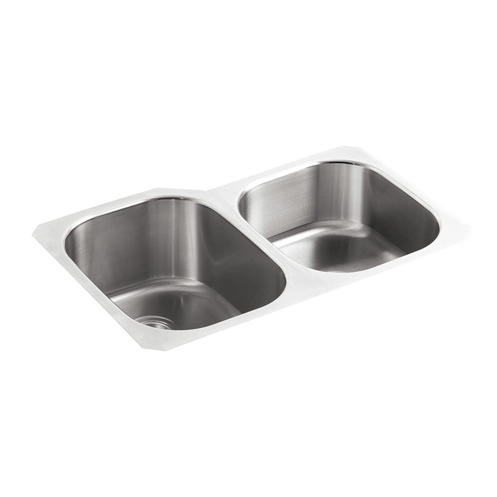 Undertone® 31" Undermount Double-Bowl Kitchen Sink