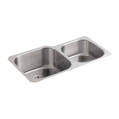 UNDERTONE DBL XL/MED SS SINK