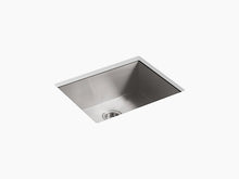 VAULT SINGLE BASIN SINK UC