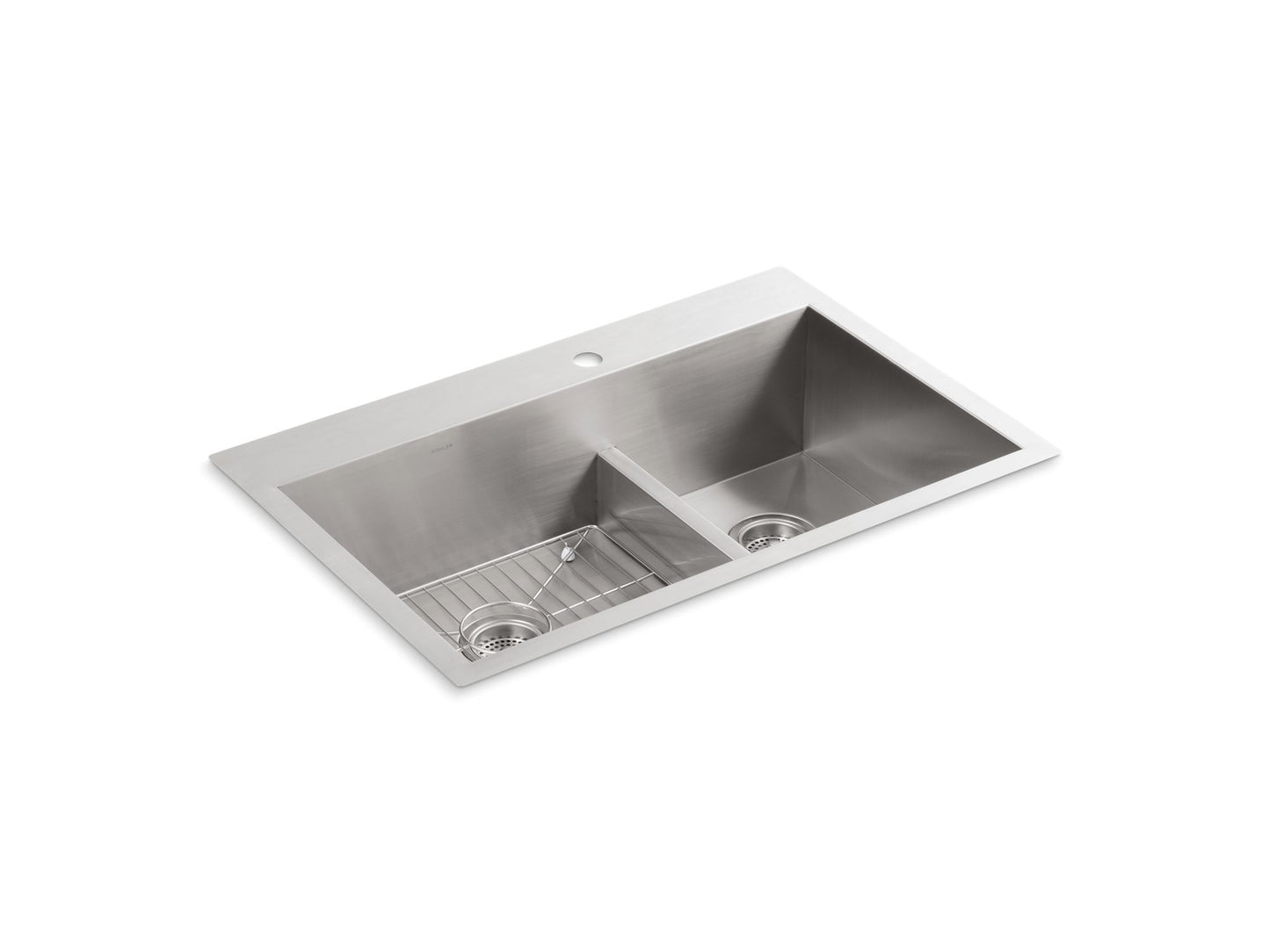 VAULT SMART DIVIDE OFFSET SINK