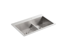 VAULT SMART DIVIDE OFFSET SINK