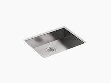 VAULT SINGLE BASIN SINK,4 HL