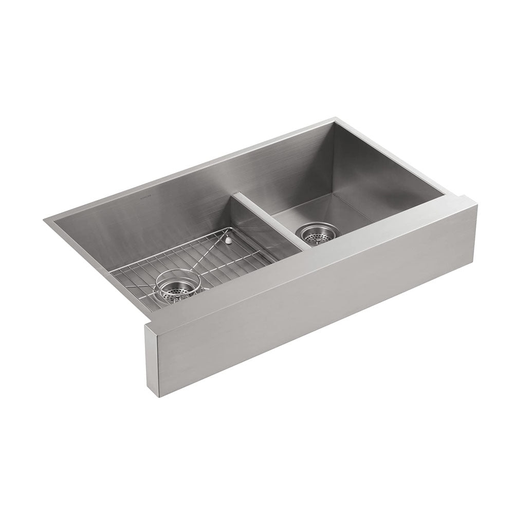 VAULT U/C O/S SINK SHORTENED