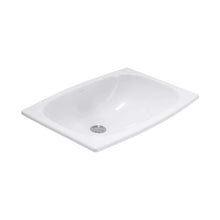 STINSON SELF-RIMMING LAVATORY