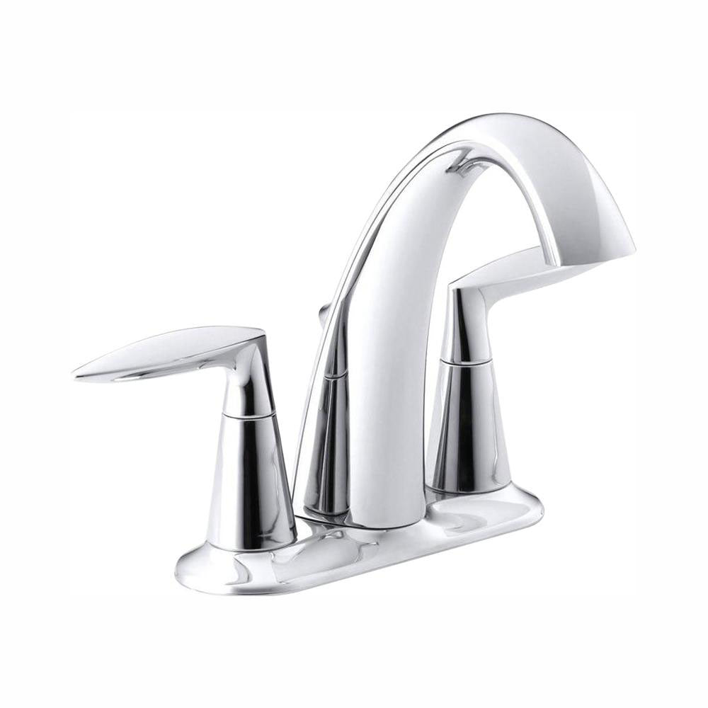 ALTEO 4 CENTERSET CHROME