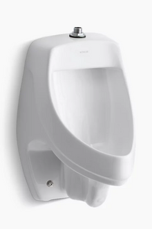 DEXTER EL URINAL W/ REAR SPUD