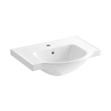 VEER 1HL SINK BASIN 24", WH