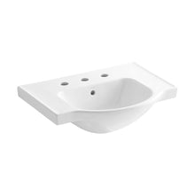 VEER W/S SINK BASIN 24", WH