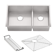 STRIVE U/C MED BASIN SNK W/RCK