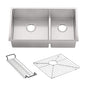 STRIVE U/C MED BASIN SNK W/RCK