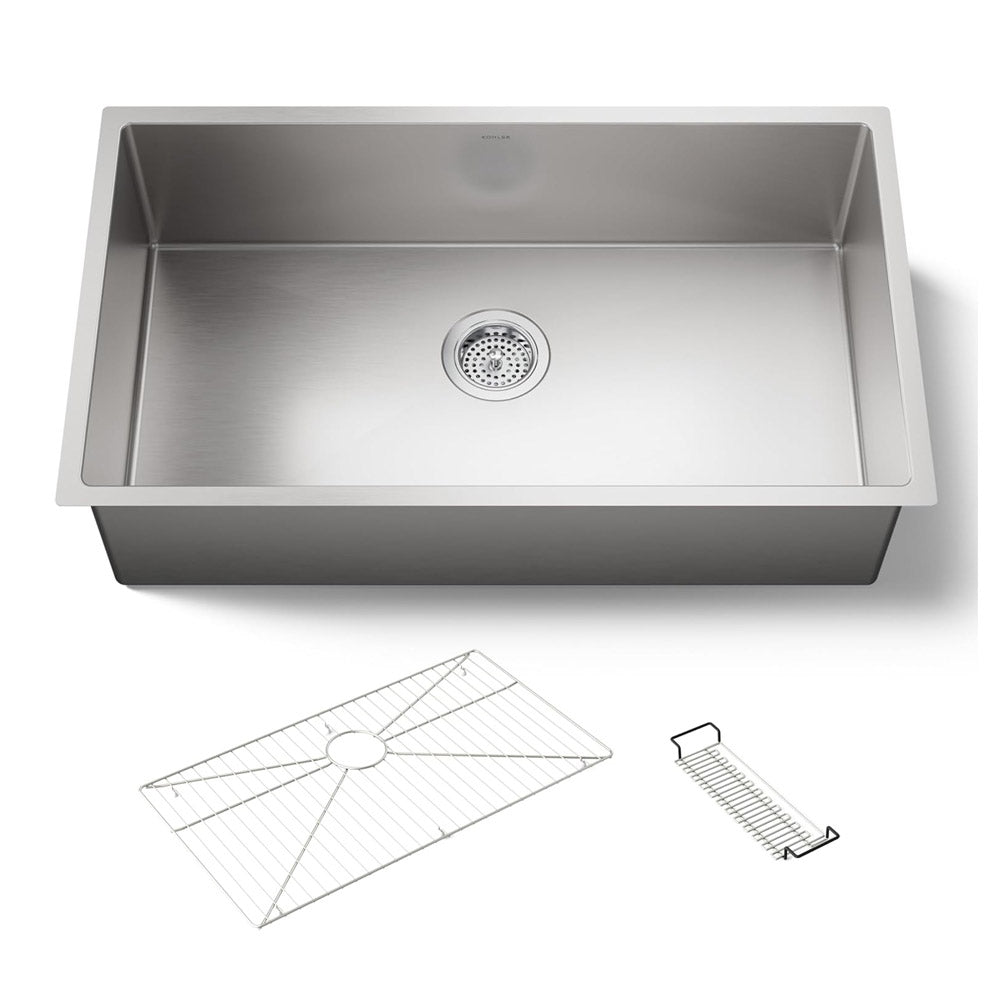 STRIVE U/C LGE BASIN SNK W/RCK