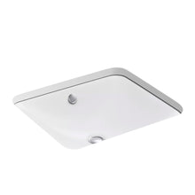 DUAL MOUNT LAV SINK WH