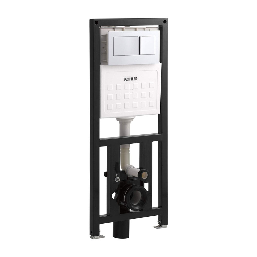 INWALL TANK W/IRON RACK
