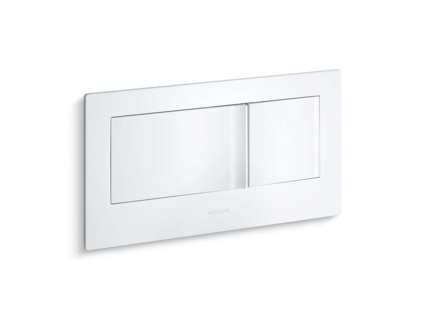 FLUSH ACTUATOR PLATE