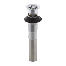 GRID DRAIN WITH OVERFLOW