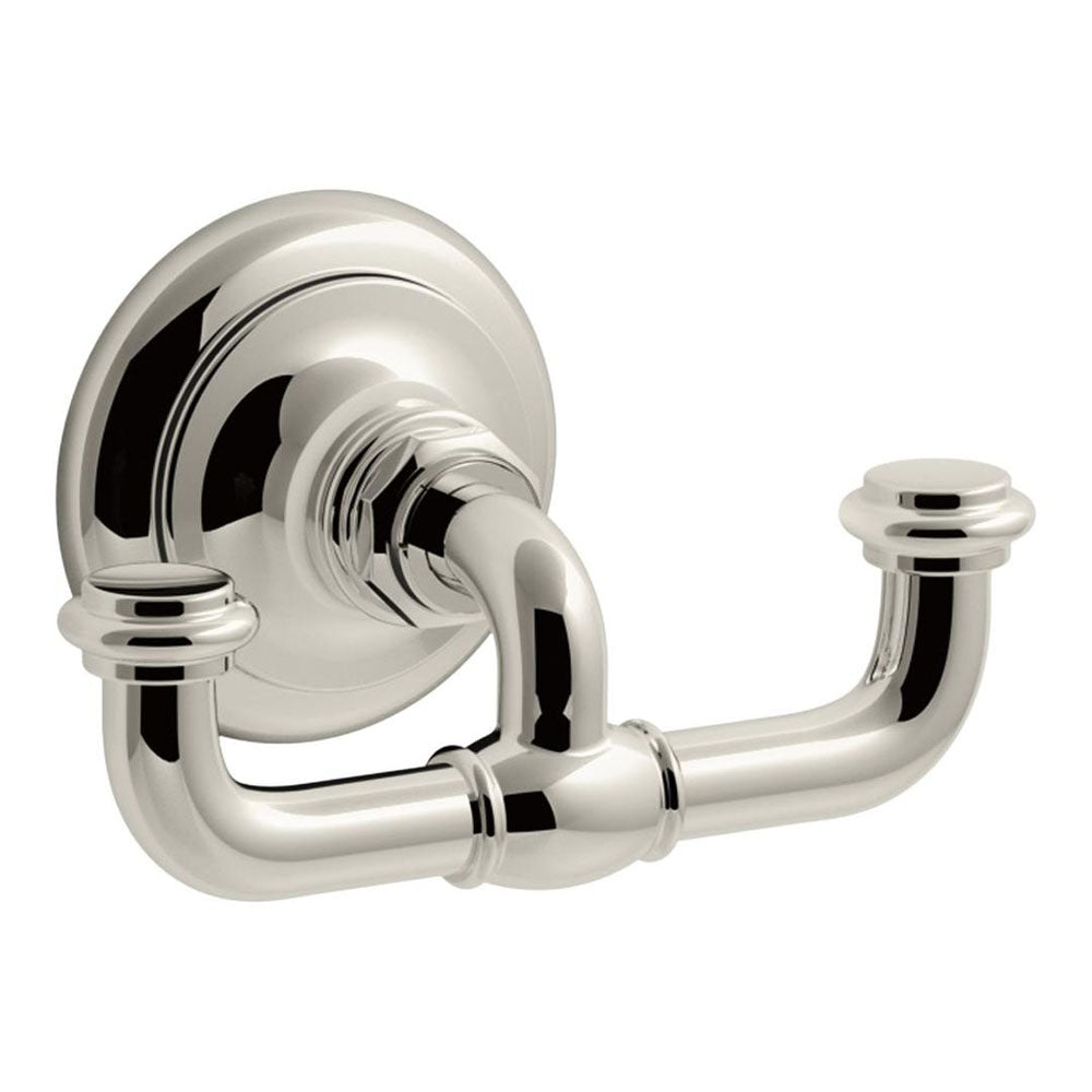 DOUBLE ROBE HOOK PN