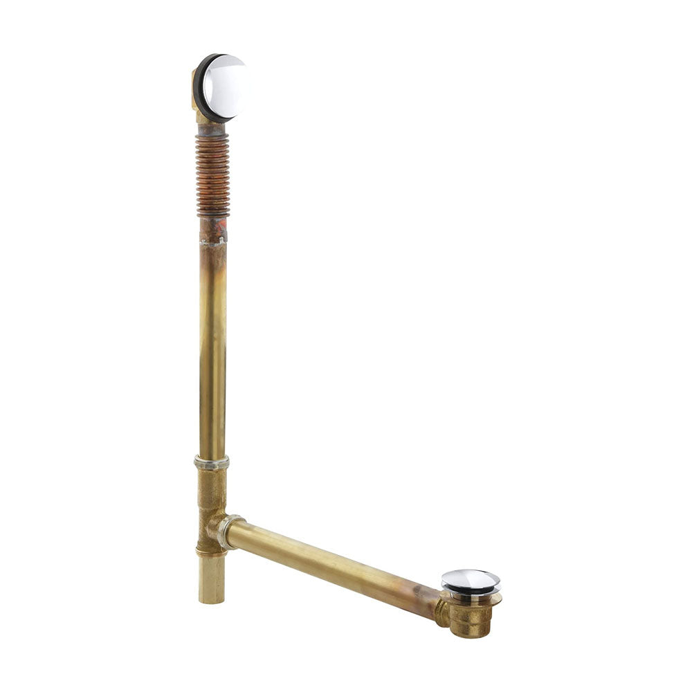 CLEARFLO BRASS TOE TAP DRAIN