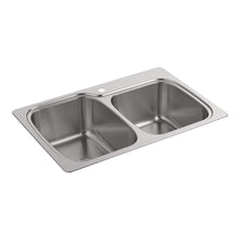 VERSE 9 OFFSET SINK 1 HOLE