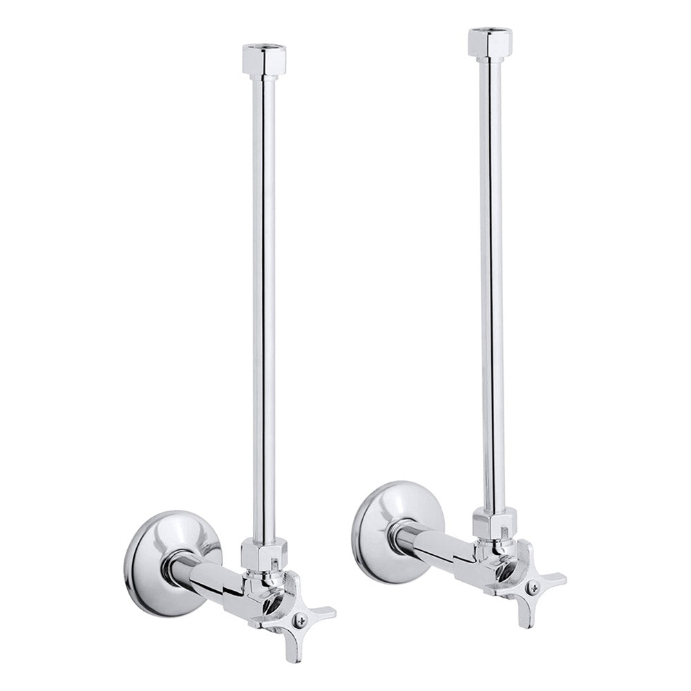 LAV SPLY 1/2 PAIR W/STOP