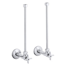 LAV SPLY 1/2 PAIR W/STOP