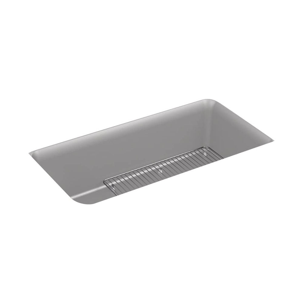 Cairn 33-1/2" Single Basin Undermount Kitchen Sink