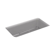 Cairn 33-1/2" Single Basin Undermount Kitchen Sink