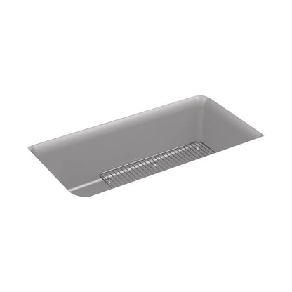 Cairn 33-1/2" Single Basin Undermount Kitchen Sink