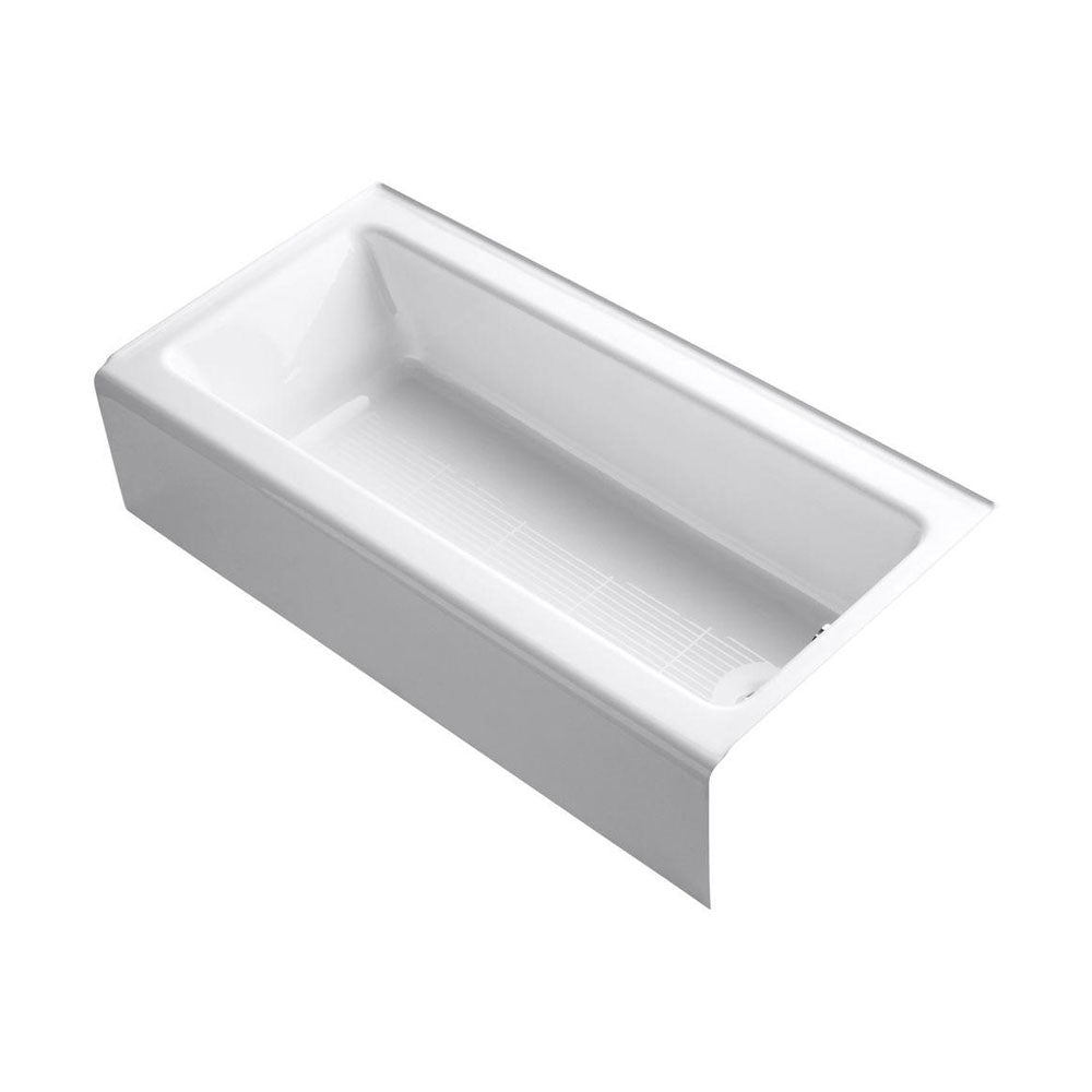 BELLWETHER CAST IRON BATH, RH