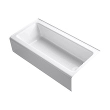 BELLWETHER CAST IRON BATH, RH