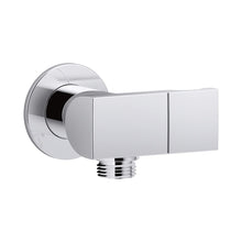 EXHALE SUPPLY ELBOW W/BRACKET