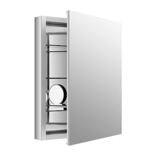 MIRROR CAB 24 W/FLAT MIRROR