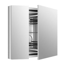SLOW-CLOSE MIRROR CAB 34X30