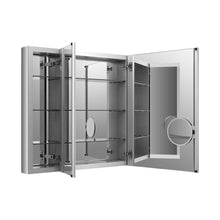 MIRROR CAB 40 W/FLAT MIRROR