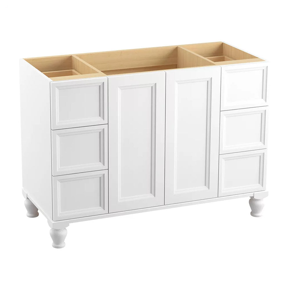 48 DAMASK VNTY 2 DR/6 DWR