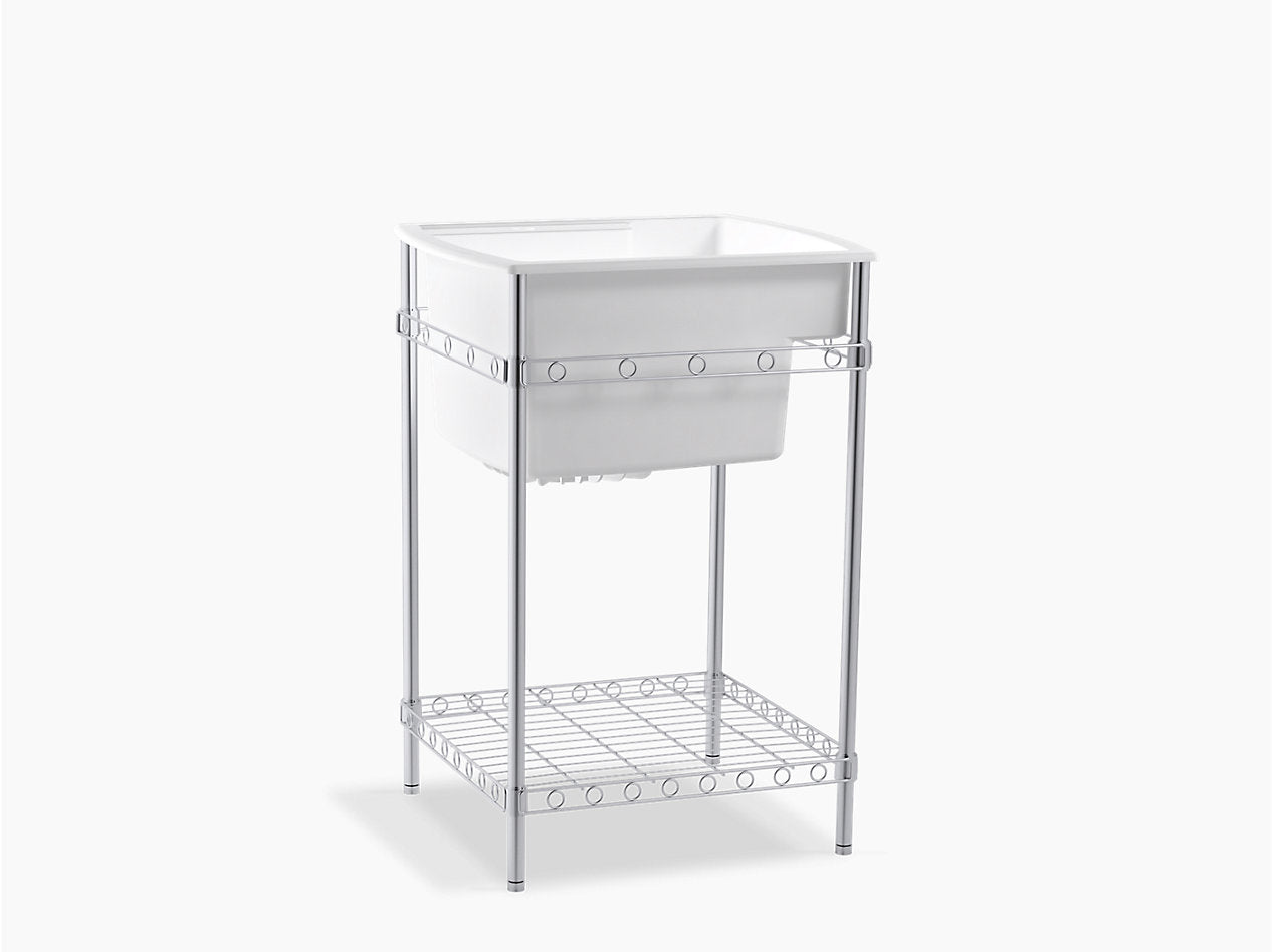 LATITUDE UTILITY SINK W/ STAND