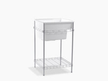 LATITUDE UTILITY SINK W/ STAND