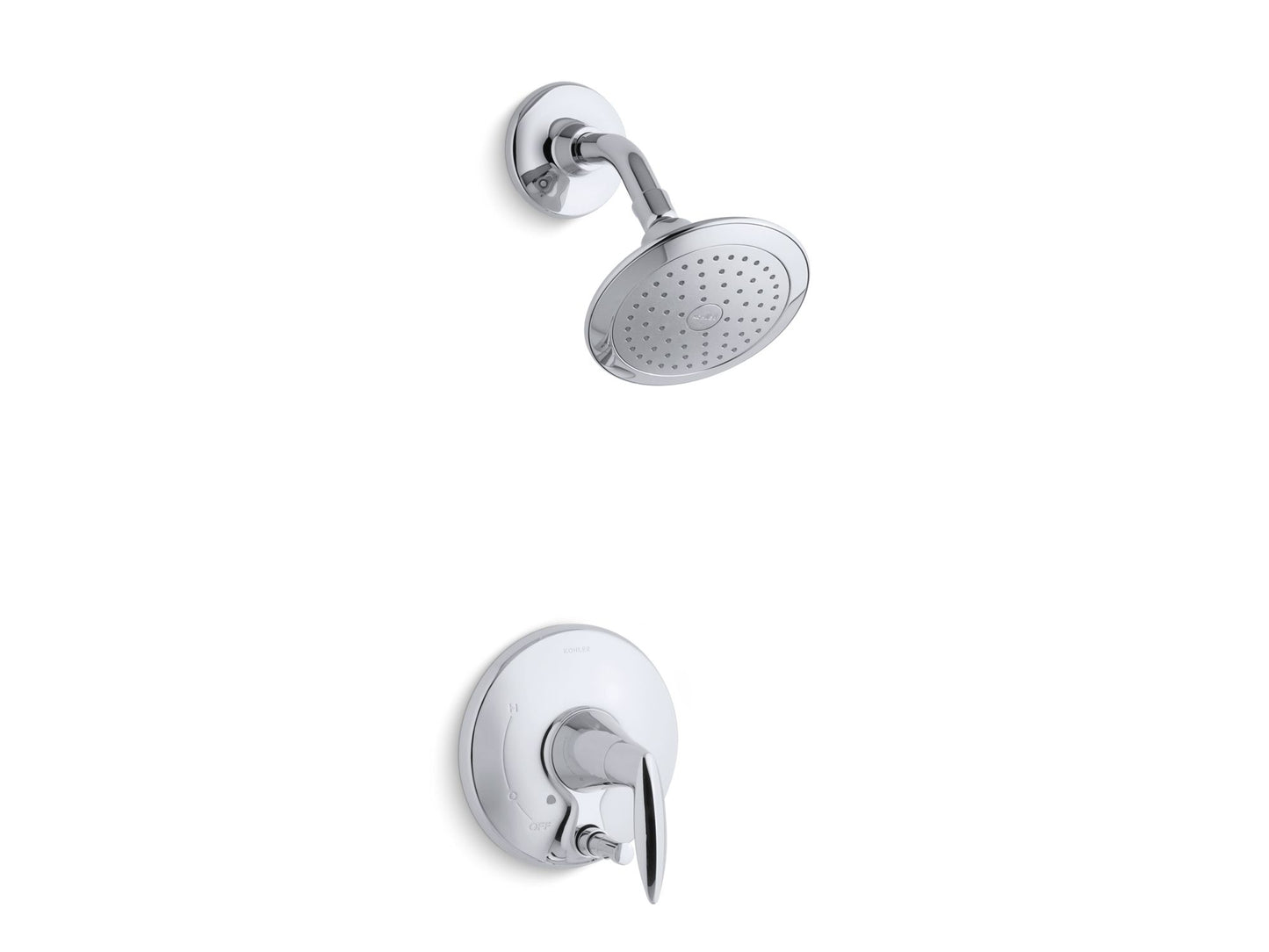 ALTEO SHOWR TRIM PUSH-BTTN DI