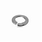 Keeney Sure Grip™ 102-1 1/4 Spring-Loaded Hinged Floor and Ceiling Plate, Stainless Steel, Polished Chrome, Import