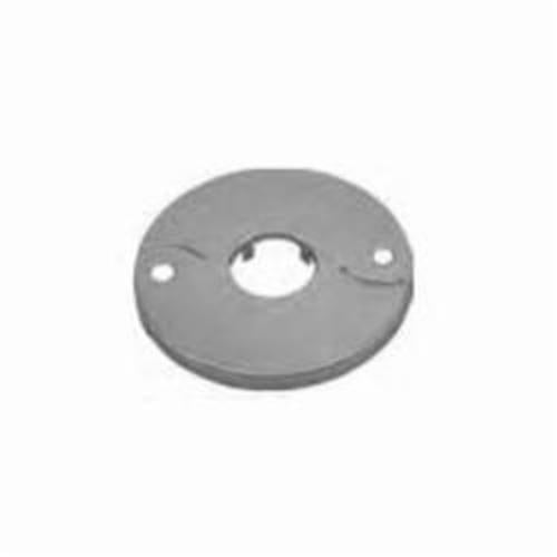Spring-Loaded Hinged Floor and Ceiling Plate - 3/4"