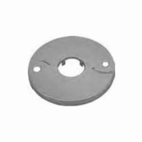 Spring-Loaded Hinged Floor and Ceiling Plate - 3/8"
