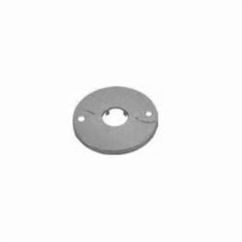 Spring-Loaded Hinged Floor and Ceiling Plate - 5/8"