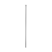PlumbPak® K40-20BN Smooth Toilet Supply Riser Tube, 3/8 in Nominal, 20 in L, Copper, Brushed Nickel, Import